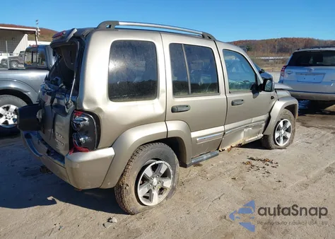2005 Jeep Liberty Limited Edition from USA, damaged, VIN 1J4GL58K55W638008